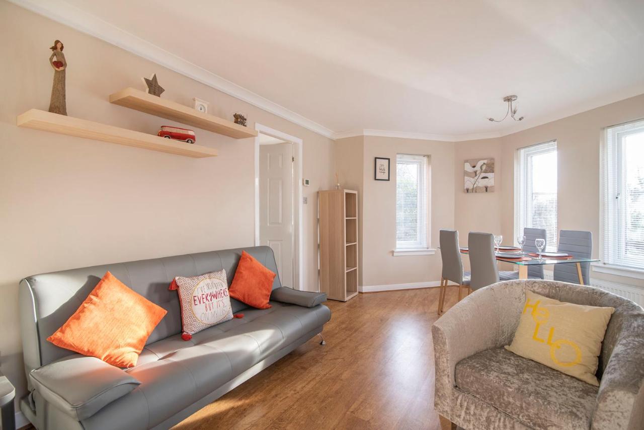 Ground Floor West End /City Centre / Rockvilla Flat & Parking Glasgow Extérieur photo